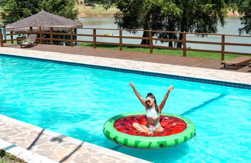 Sete Pontes Casa | Ranch By The Waters of Braganca Paulista's Dam