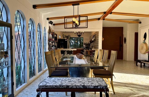 Tepotzotlán Casa | Ranch Getaway w/ Jacuzzi, Basketball & Ping Pong