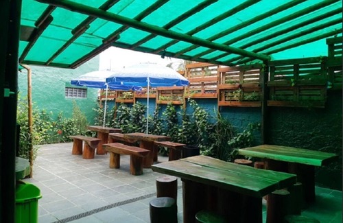 Centro Casa | Casa de rancho frente a la playa Centro Bertioga