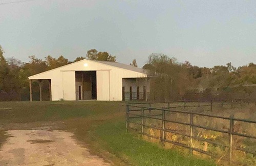 Siloam Springs Casa | Ranch time w Bronco & Betsey!