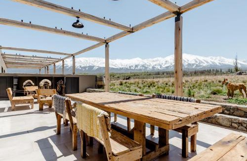 Tupungato Casa | Rancho Adobe Eco Hotel