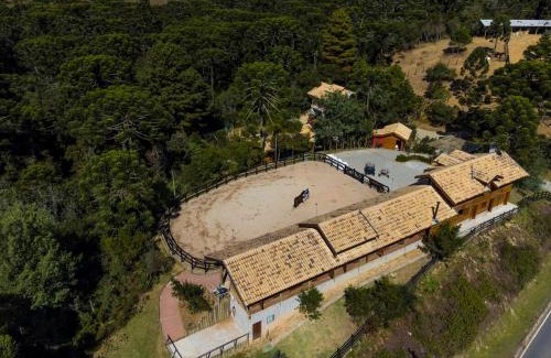 Campos do Jordao Chalet De Esquí | Rancho Chapaval Chalet Ponei