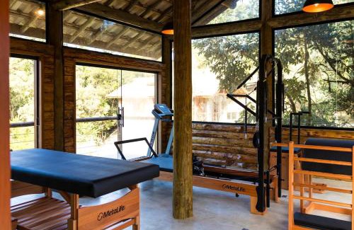 Campos do Jordao Chalet De Esquí | Rancho Chapaval Chalet Ponei