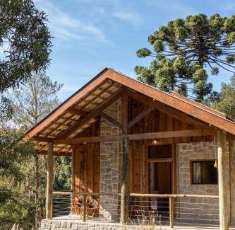 Campos do Jordao Chalet De Esquí | Rancho Chapaval - Lusitano Chalet