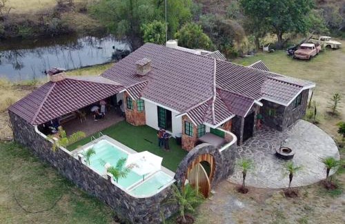 Ixtlahuacán del Río Casa | Rancho Cielito Lindo, casa campo con Alberca