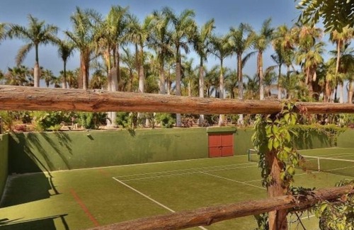 Todos Santos Villa | Rancho Danza Del Sol (Sundance) - todo el rancho - un Rancho Mango de 25 acres