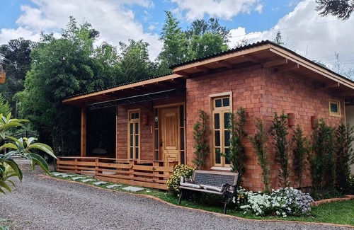 Urubici Chalet De Esquí | Rancho das Águas