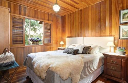 Rancho Queimado Casa | Rancho do Canarinho, Fogão à Lenha, 4QT com Vista