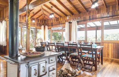 Rancho Queimado Casa | Rancho do Canarinho, Fogão à Lenha, 4QT com Vista