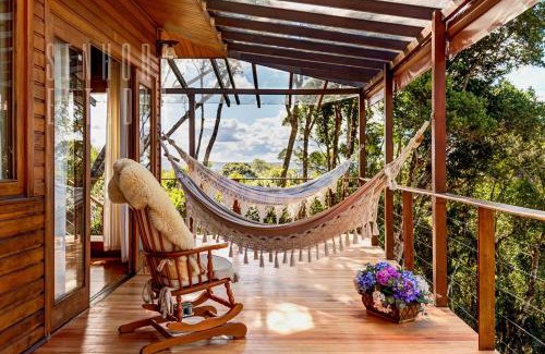 Rancho Queimado Casa | Rancho do Canarinho, Fogão à Lenha, 4QT com Vista