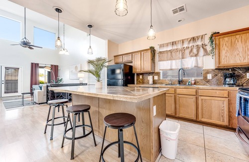 Rancho Gabriela Casa | Rancho Gabriela, dog-friendly home with yard, fast WiFi, AC, & washer/dryer
