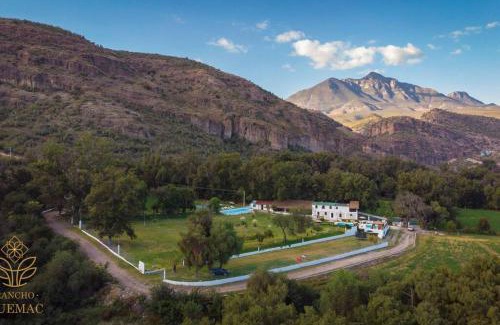 Tasquillo Villa | Rancho Huemac