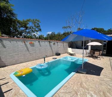 Iguape Casa | Rancho Lopes - Casa com piscina e churrasqueira, Iguape-SP