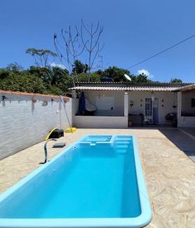 Iguape Casa | Rancho Lopes - Casa com piscina e churrasqueira, Iguape-SP