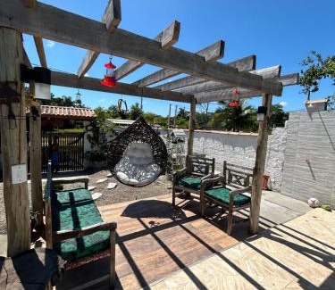 Iguape Casa | Rancho Lopes - Casa com piscina e churrasqueira, Iguape-SP