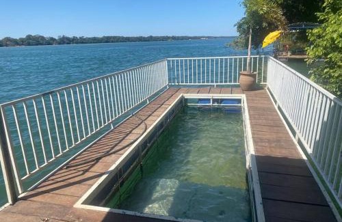Peixe Casa | Rancho no Rio Tocantins ! Recanto DDR