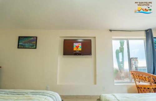 San Felipe Casa | Rancho Percebu Beach Studio 4