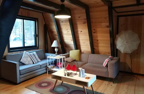 San Jose del Pacifico Chalet De Esquí | Rancho Samadhi