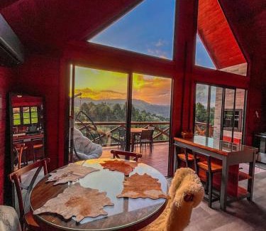 Rancho Queimado Chalet De Esquí | Rancho Texel Chalé de Luxo