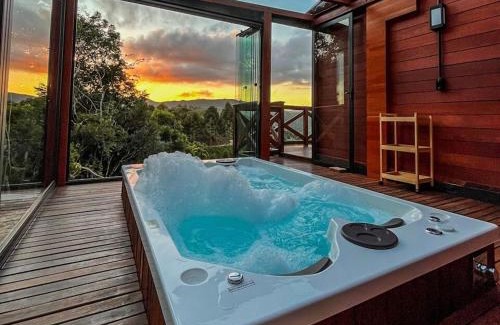 Rancho Queimado Chalet De Esquí | Rancho Texel Chalé de Luxo