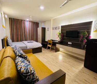 Gopalbari Apartamento | Rang Mahal - a boutique stay w kitchenette
