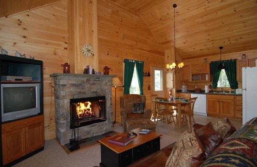 Rangeley Cabina | Unidad 1 condominio Rangeley Lake Resort, Maine