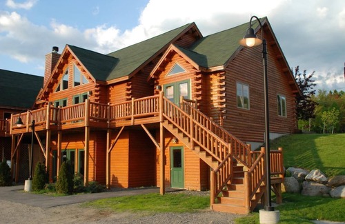 Rangeley Cabina | Unidad 1 condominio Rangeley Lake Resort, Maine