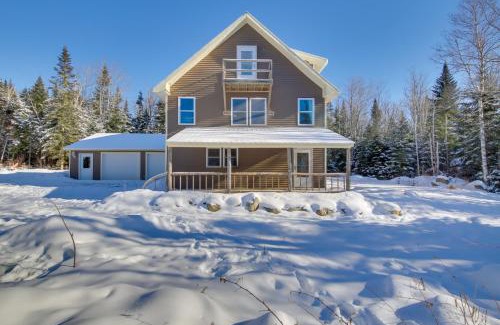 Rangeley Casa | Rangeley Retreat Cabin-Style Home Lake Access