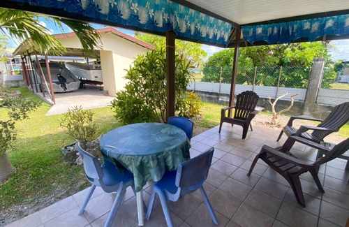 Rangiroa Apartamento | RANGIROA-Fare Aolani