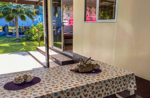 Rangiroa Chalet De Esquí | RANGIROA- Fare Vaihoa