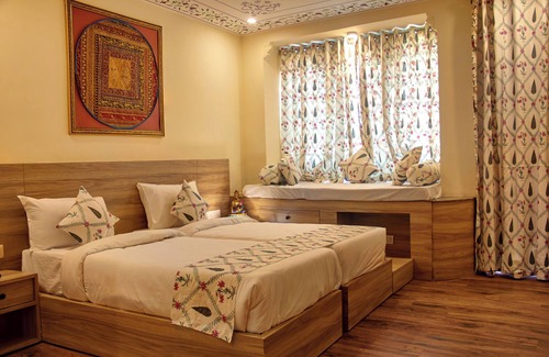 Sawai Madhopur Hotel | Ranthambhore Uday Vilas