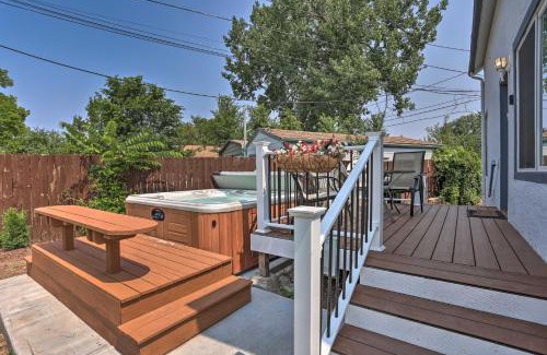 Rapid City Casa | Rapid City Home with Patio by Canyon Lake Park!