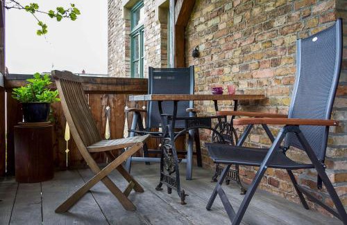 Muritz Apartamento | Rapunzel - Gemütliche Ferienwohnung mit Landhausstil und überdachtem Balkon