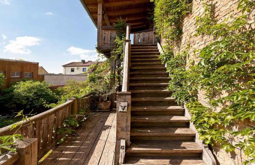 Muritz Apartamento | Rapunzel - Gemütliche Ferienwohnung mit Landhausstil und überdachtem Balkon