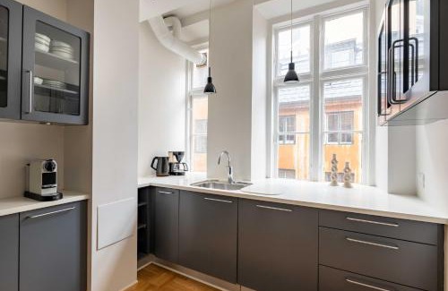 Nyhavn - Amalienborg Apartamento | Rare 4BR Apartment w Unique Details in CPH City