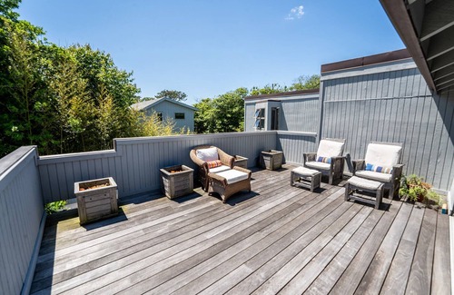 Fire Island Casa | Rare 5 BR house in the heart of the Pines, w/hot tub, mere steps from the beach!