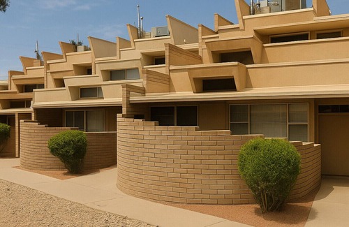 Northeast Heights Apartamento | Rare Bart Prince 2BR Townhouse in Santa Fe Charm