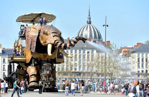 Jules Verne Apartamento | RARE : Calme et détente à Nantes !