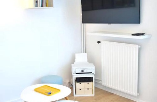 Jules Verne Apartamento | RARE : Calme et détente à Nantes !