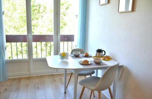 Jules Verne Apartamento | RARE : Calme et détente à Nantes !
