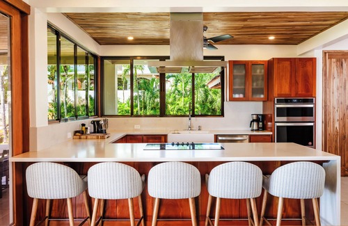Playa Grande Casa | Rare Find: Beachfront Villa w/ Private Pool & Spacious Backyard, Surf Break Right at Your Doorstep!