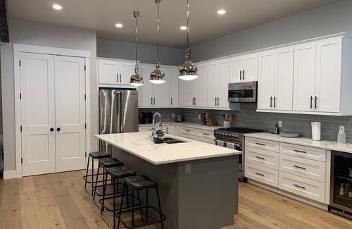 Whitefish Casa | Rare Find - Newer Construction close to town & beach!