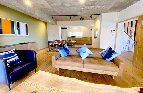 Futo Casa | Rare find! Spacious 3 BDR, Large Private hot spring, Spotless Modern Japanese