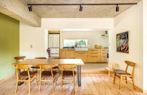 Futo Casa | Rare find! Spacious 3 BDR, Large Private hot spring, Spotless Modern Japanese