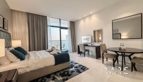 Dubai World Central Apartamento | Rare Holiday Homes - Desert View - Dubai South - Near Metro Station - Celestia - R767