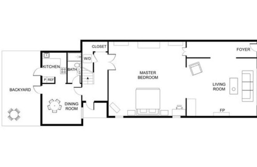 Cherokee Triangle Apartamento | Rare King Bed w/ Dip Pool in ❤ Lou bar/food scene
