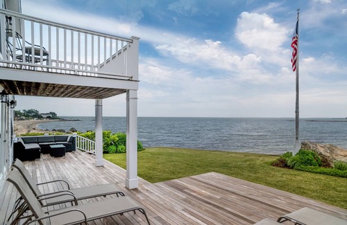 Madison Casa | Rare! Private Beachfront House in Madison CT - Sleeps 8 - Limited Availability