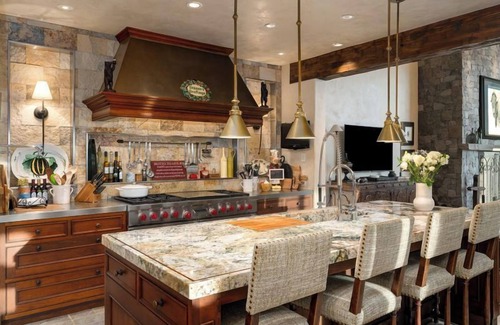 Steamboat Springs Chalet De Esquí | Rare Ski-in & out access onto Right 'O Way from this luxury 5 Bedroom Duplex