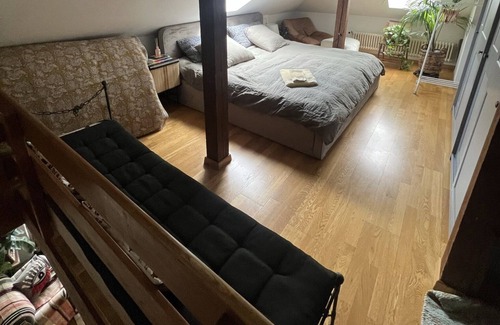 Oberstrass Apartamento | Rare triplex central - alps and lake view