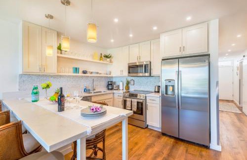 Kuau Apartamento | RARE Upscale 2BR 2BA Kuau Paia - Walk to Beach!